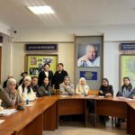 КӨЭАУнун окумуштуулары ОшМУда конок лекция өтүштү